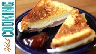 How To Make a Monte Cristo Sandwich |  Hilah Cooking