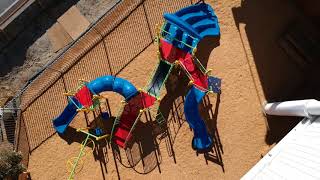 DJI Spark over PUENTE Learning Center / Rufus Du Sol / Imaginary Air