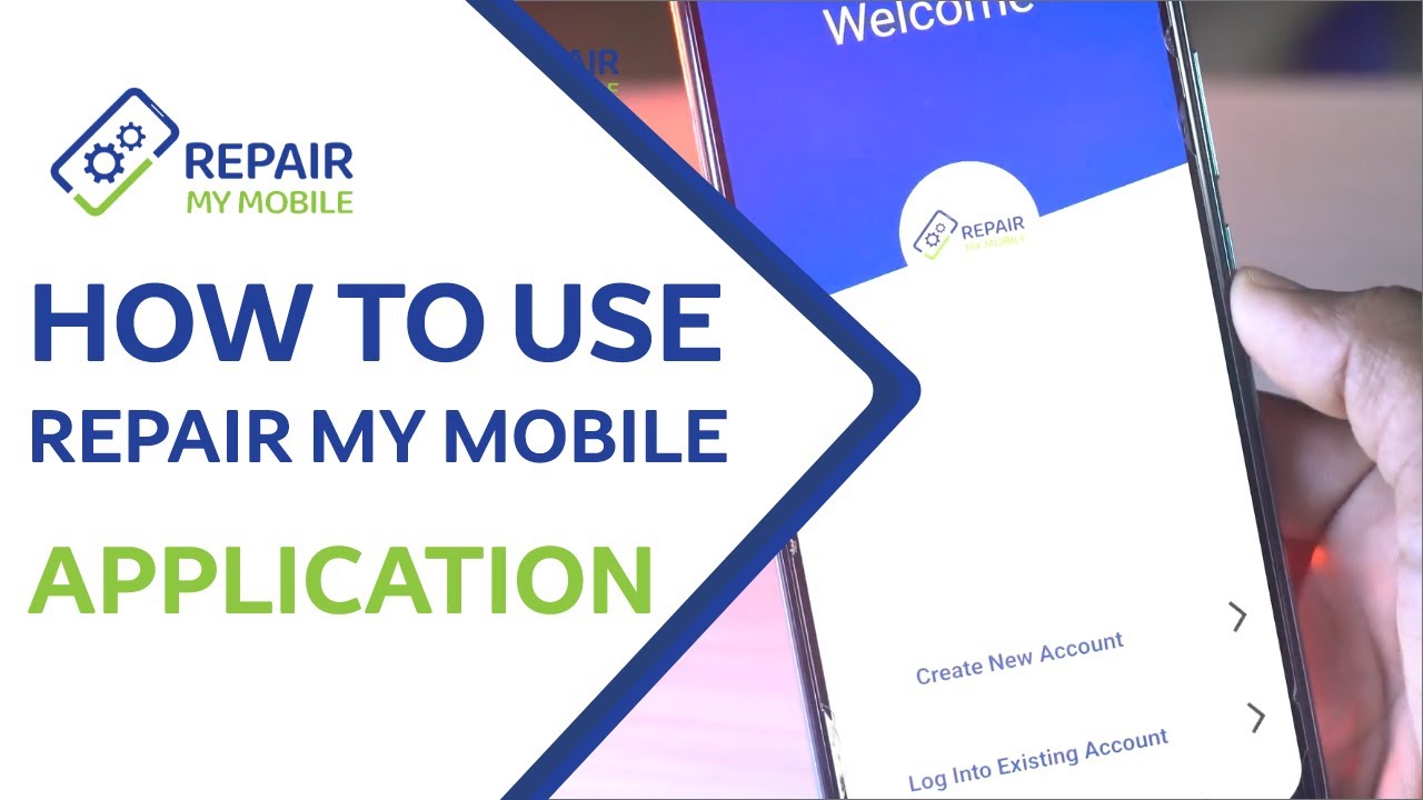 How to use RepairMyMobile App. #rmm