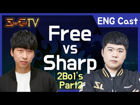 [ENG] Free vs Sharp on Shakuras Temple (PvT, 2Bo1's) Part2 - StarCastTV English