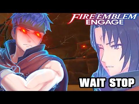Fire Emblem Engage - Ike VS Soren Unique battle Dialog