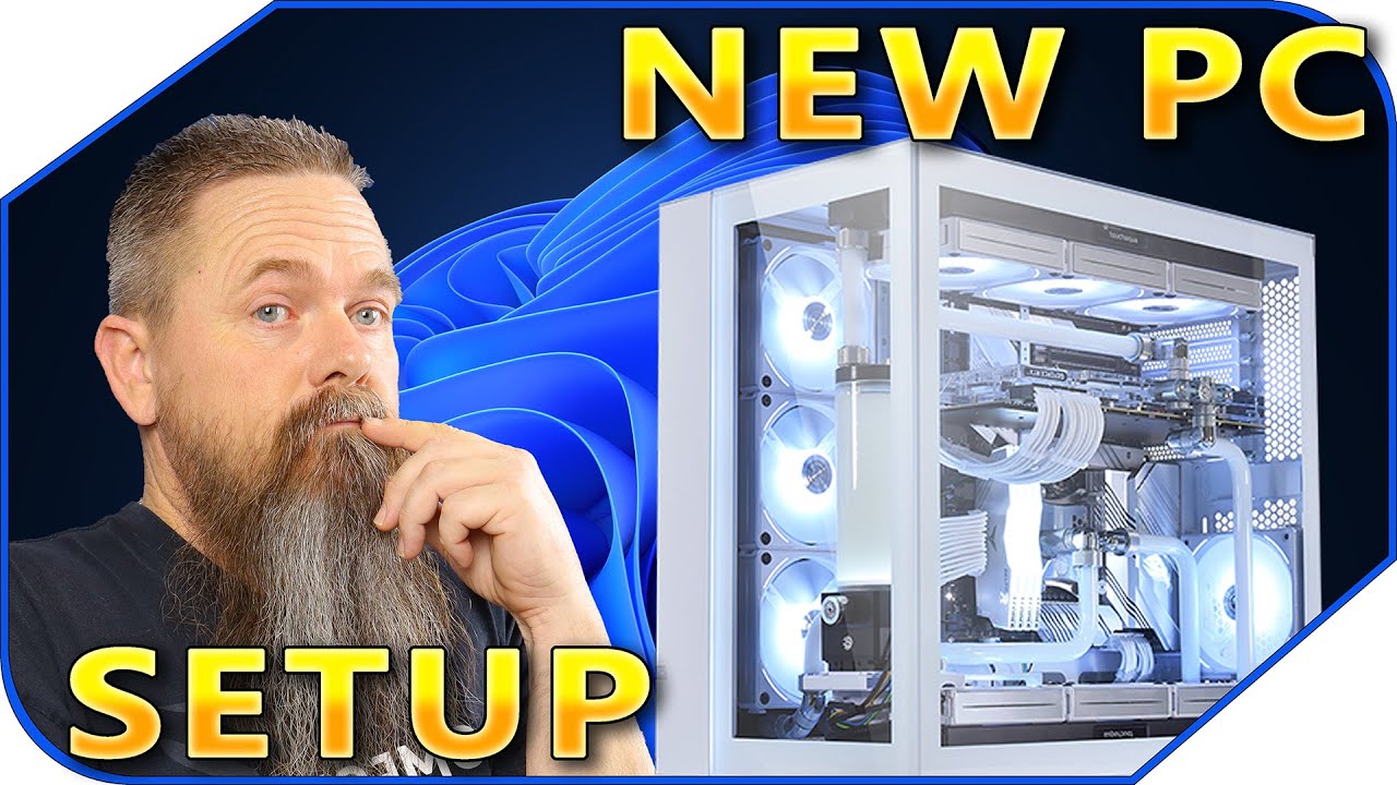 The First Things To Do With A New PC