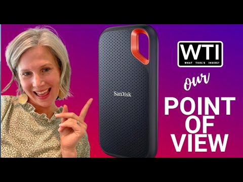 SanDisk 2TB Extreme Portable SSD - WTI product video review