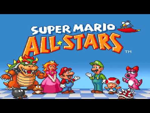 Super Mario All-Stars: Title Theme (Flute, Oboe, Strings, Plucked Cello and violin)
