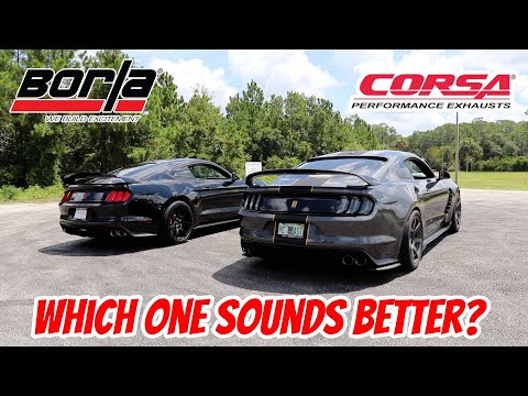 Corsa Xtreme vs Borla Atak
