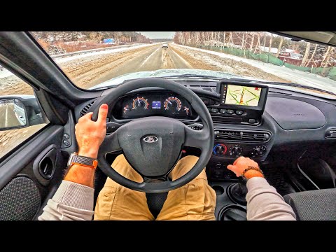 2026 LADA Niva Travel 1.8 MT - POV TEST DRIVE