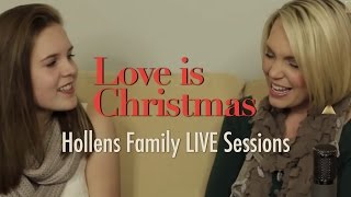 Sara Bareilles - Love is Christmas (LIVE) - Evynne Hollens & Emily Sangder