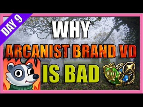 [PoE 3.11] Why Arcanist Brand VD Necro Doesn't Perform Well