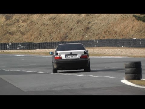 Robert Boruszak, BMW E36 318is - II SuperOES Tor Poznań - 04.03.2017