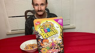 Food Review Of Halloween Fruity Pebbles