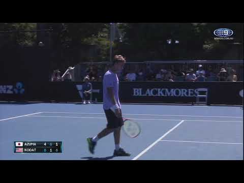 AO Highlights: Azuma v Kodat - Round 1/Day 6 | Wide World Of Sports