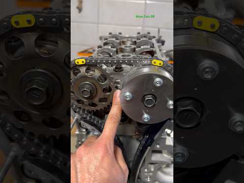 1ZZ engine timing marks #shorts