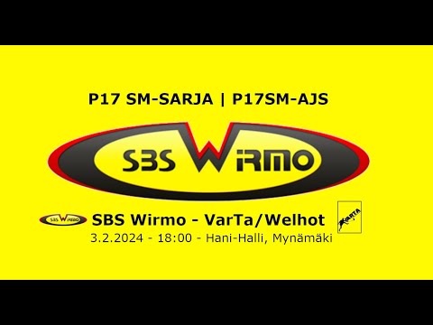 P17 SM-Sarja: SBS Wirmo - VarTa/Welhot