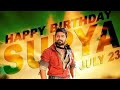 Surya Birthday Mashup Surya Edit Surya WhatsApp Status
