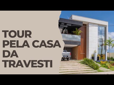 TOUR PELA NOVA CASA DA TRAVESTI 😂😂🖤