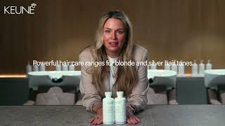 Say goodbye to brassy hair with silver savior and blonde savior range!