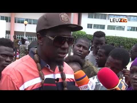 Procés Ngaka Blindé: le rappeur Simon accuse la presse d’avoir… Procés Ngaka Blindé: le rappeur Simon accuse la presse d’avoir…