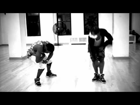 BLACKGOLD Dancehall Class at BDC - Vybz Kartel - U.F.O.