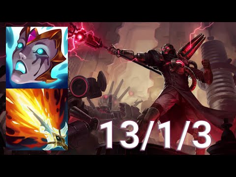 Viktor Mid VS Renekton | Patch 13.1
