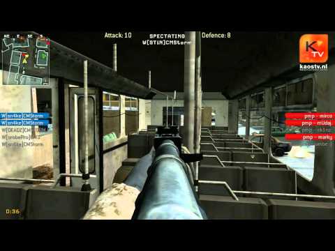 [CoD4] PMP vs WiLD Multigaming Map1 - ESL Major Series X