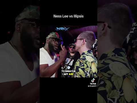 Nesslee(@NessLeeAtl) vs Illipsis #hiphop #rap #bars #battlerap #nesslee