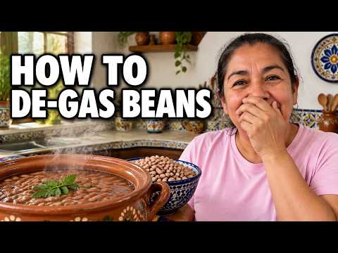 How to Cook Beans for Your Stomach