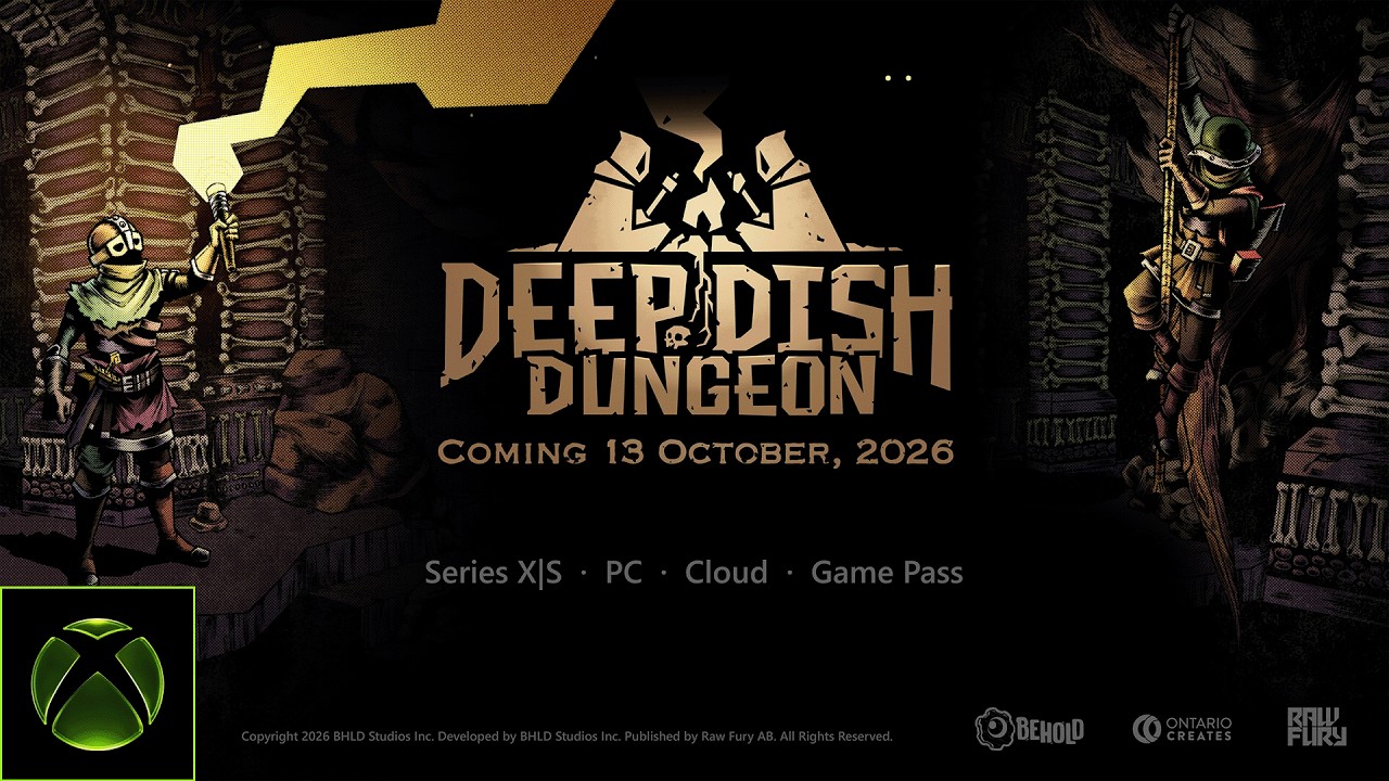 Deep Dish Dungeon