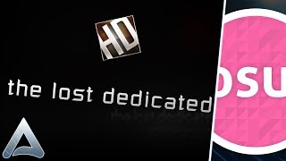 [osu!] the lost dedicated +HD PASS