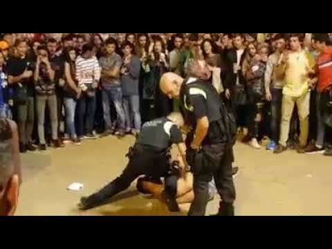 Detención Policia Local Algeciras 2