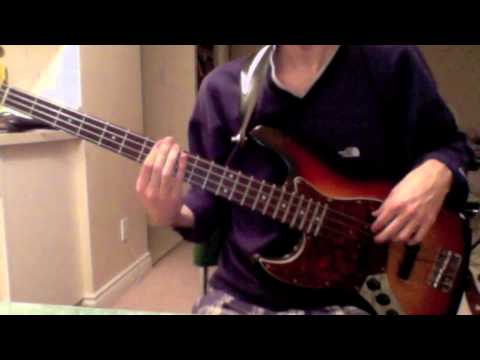 R.E.M. - Shiny Happy People (bass cover)