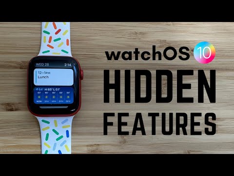 watchOS 10 Hidden Features - Top 10 List