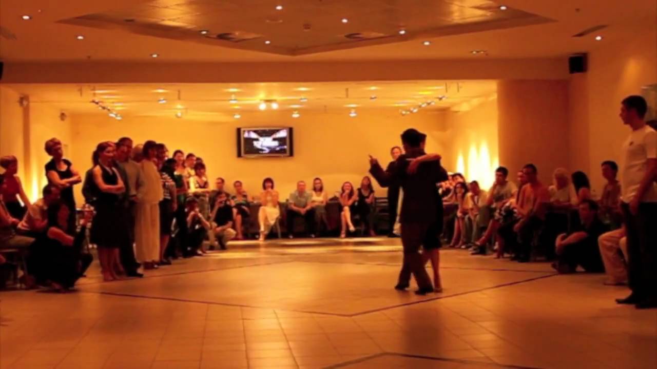 Video thumbnail for Mila Vigdorova and Daniel Raphael at Le Cafe