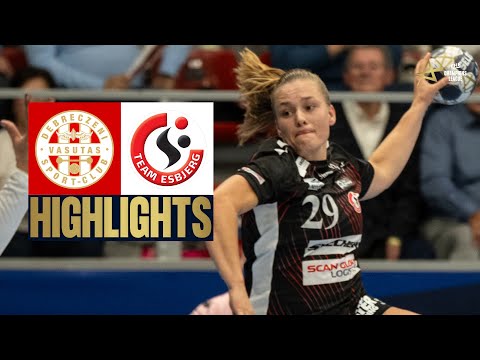 DVSC Schaeffler 🆚 Team Esbjerg | HIGHLIGHTS | EHF Champions League Women 2025/26