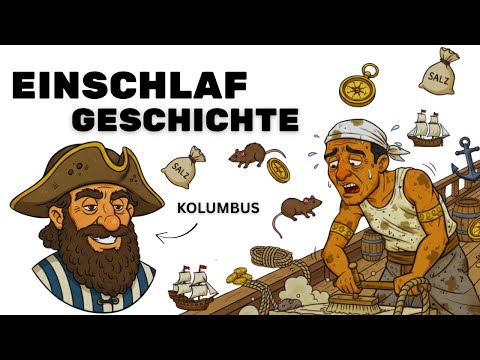 Eine Nacht auf See mit Kolumbus | Geschichte zum Einschlafen