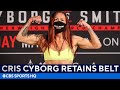 Cris Cyborg Defends Title vs Leslie Smith | Bellator 259 Highlights & Recap | CBS Sports HQ