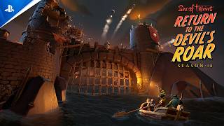 Sea of Thieves – Season 18 Act 3: Ashen Garrisons (2026) Trailer