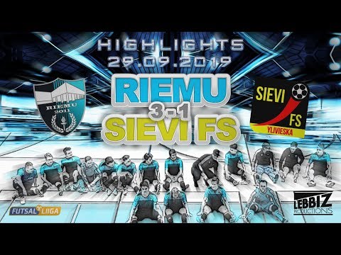 Riemu - Sievi FS 29.09.2019 highlights!