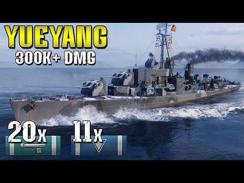 Yueyang - Torpedo Barrage with Deep water and Reload booster! 🌊🚀