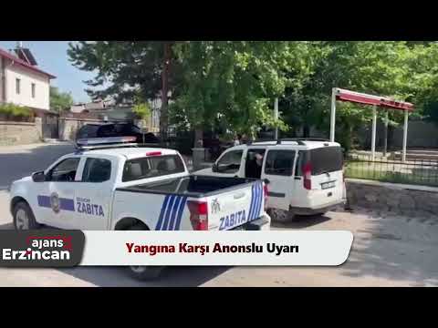 Yangına Karşı Anonslu Uyarı