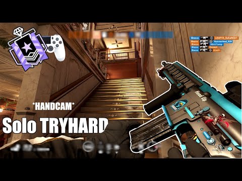 Diamond Tryhard VS Champ TEAM - HANDCAM - Rainbow Six Siege