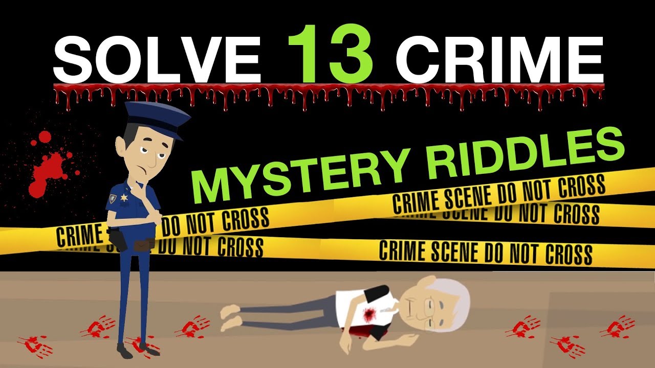 13 Unsolved Mystery Crime Riddles Only Smartest People Can Solve | Can You Do It?