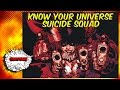 Suicide Squad History - Know Your Universe - YouTube