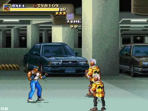 Streets Of Rage Remake v5 - Gangs of Fury_Cody Axel (SOR1) + Ending