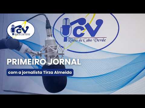 Primeiro Jornal RCV com a jornalista Terza Almeida - 24 Outubro 2026