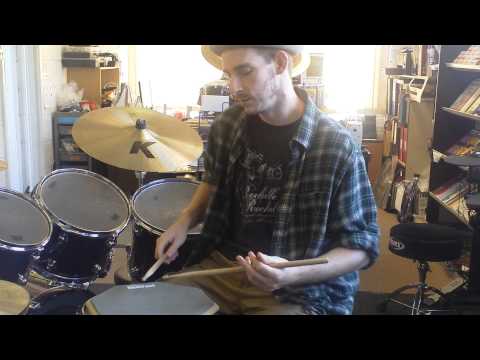 Bern's Drums Lesson 2 - Mitch Mitchell Little Wing Drum Fill