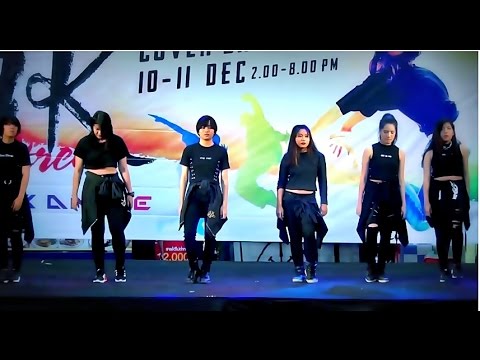"Panditia" cover "Last Romeo+Back+Playing With Fire(BlackPink)+The Eye" (INFINITE) @ The Bright 2016