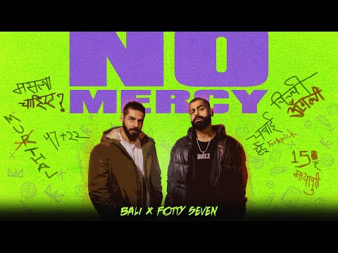 NO MERCY | BALI | FOTTY SEVEN | ENZO