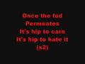 The Fad - Chevelle - with lyrics