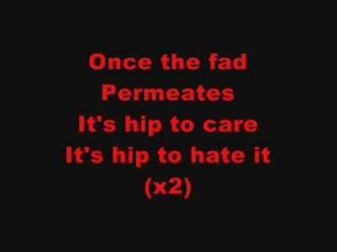 The Fad - Chevelle - with lyrics