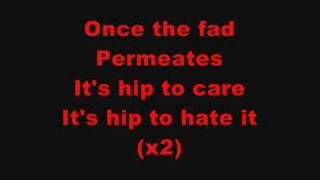 The Fad - Chevelle - with lyrics